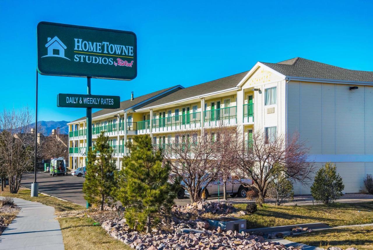 Hometowne Studios By Red Roof Colorado Springs - Airport מראה חיצוני תמונה