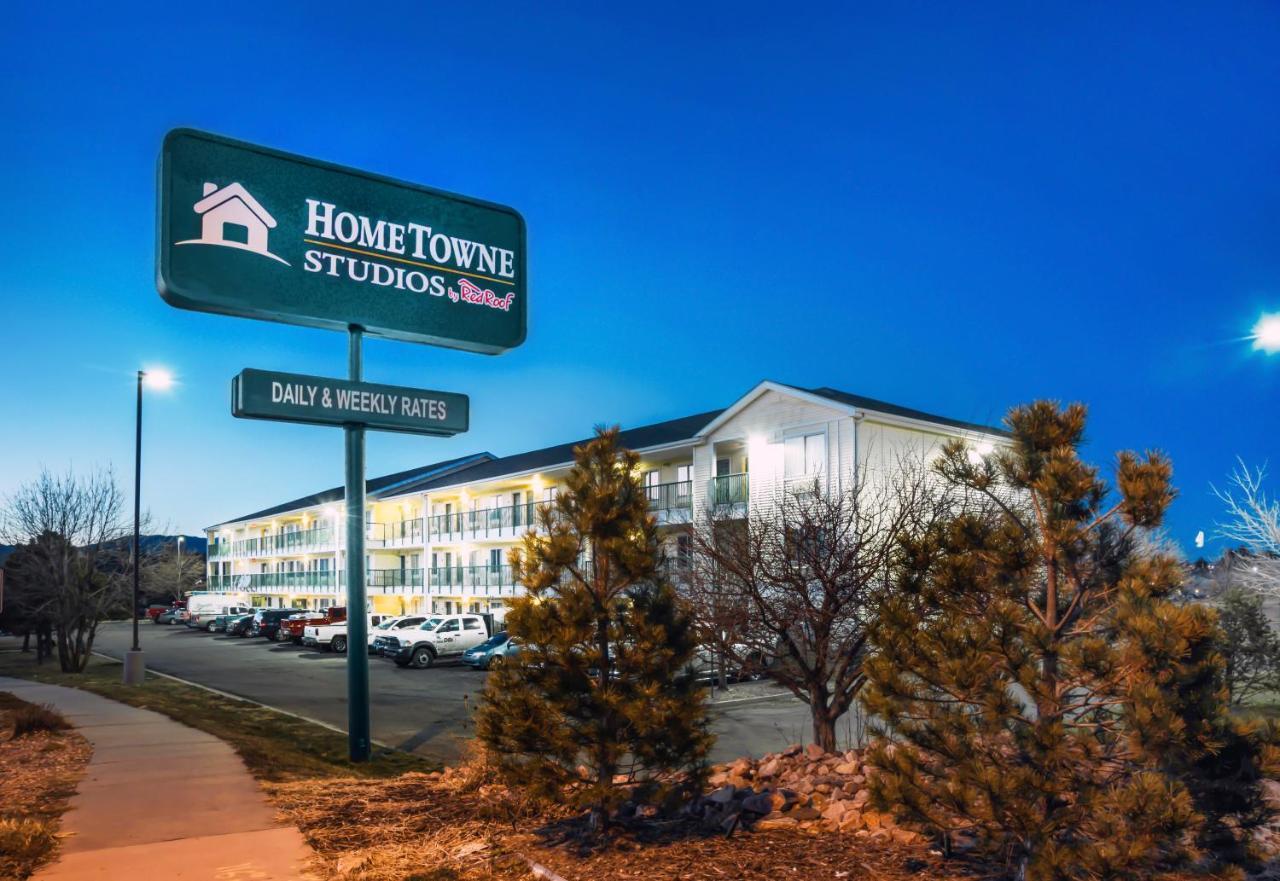 Hometowne Studios By Red Roof Colorado Springs - Airport מראה חיצוני תמונה